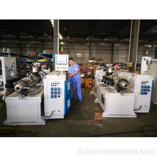 PVC Granulating Line/Hot Cutting Pelletizing Device/Timpending PVC Granules Making Machine